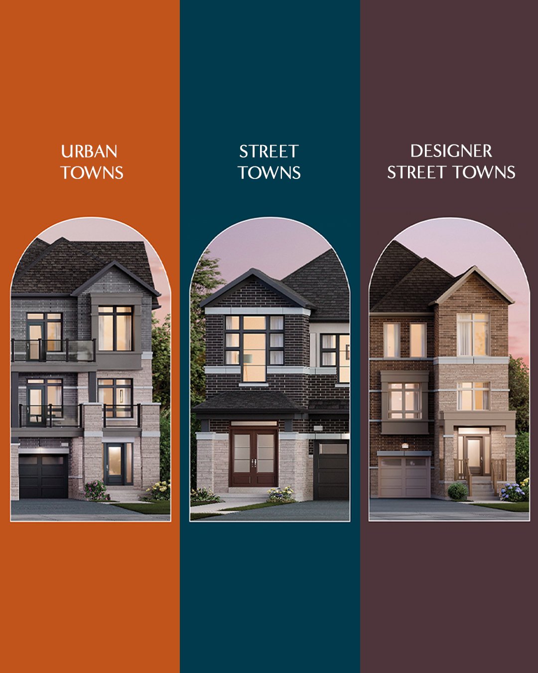 Two-Storey Townhomes