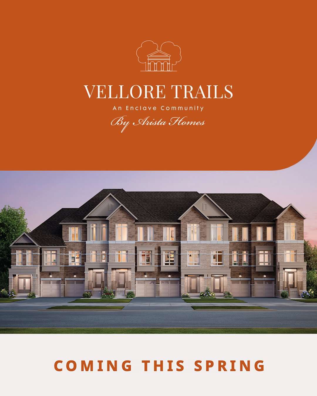 34' & 38' Detached Homes